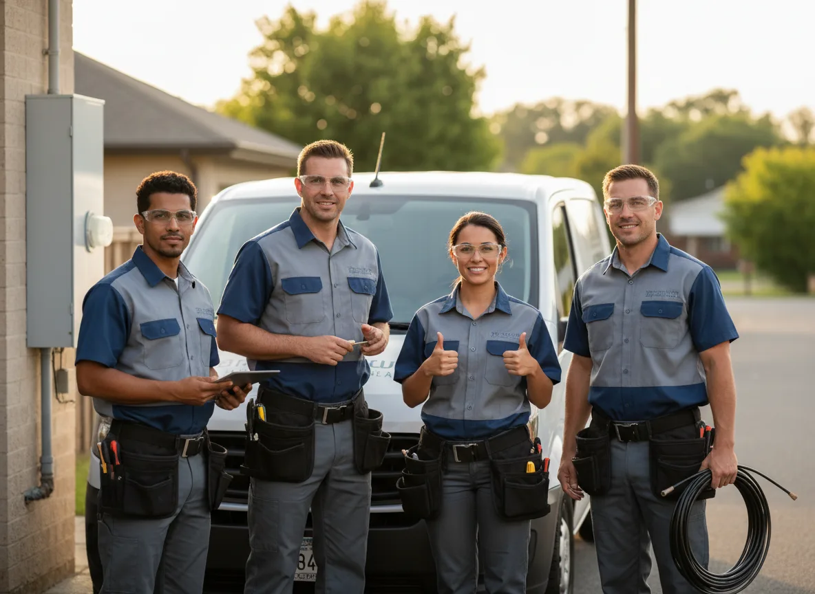 Residential electrical contractor serving homeowners in Pinehurst, TX